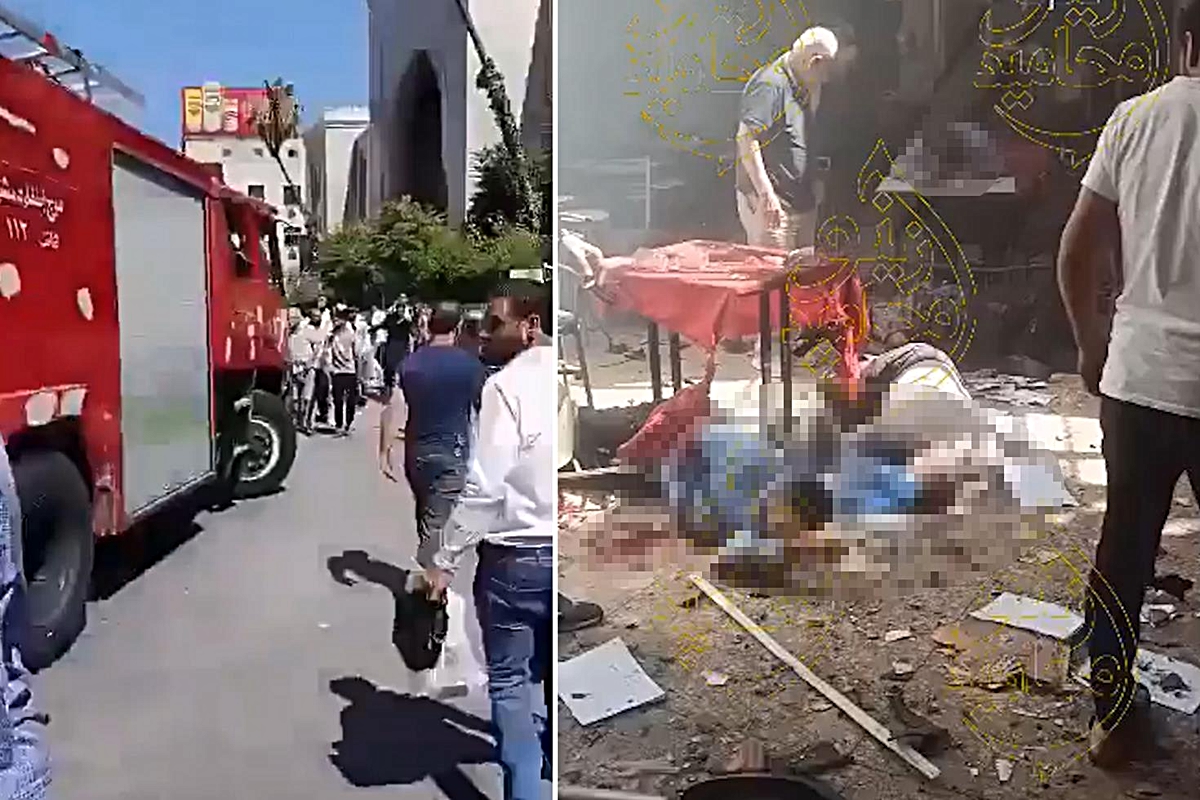 Şam Valisi İdlibi: Bombalı saldırı el yapımı patlayıcı ile gerçekleştirildi