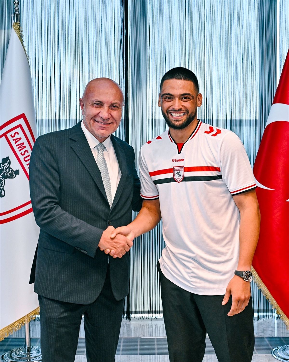 Samsunsporlu yeni transfer kaleci Bilal Bayazıt