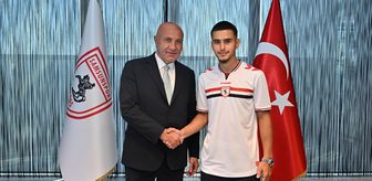 Samsunspor, Samed Onur'u kadrosuna kattı