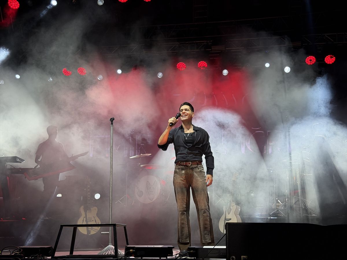 Edirne Kırkpınar festivali konser alanı