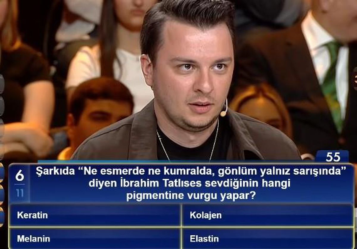 Şarkıda 'Ne esmerde ne kumralda, gönlüm yalnız sarışında' diyen İbrahim Tatlıses sevdiğinin hangi pigmentine vurgu yapar?