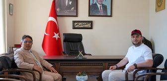 Sıfır Atık Vakfı Başkanı Ağırbaş'tan Marmaris Kaymakamı Kaya'ya ziyaret