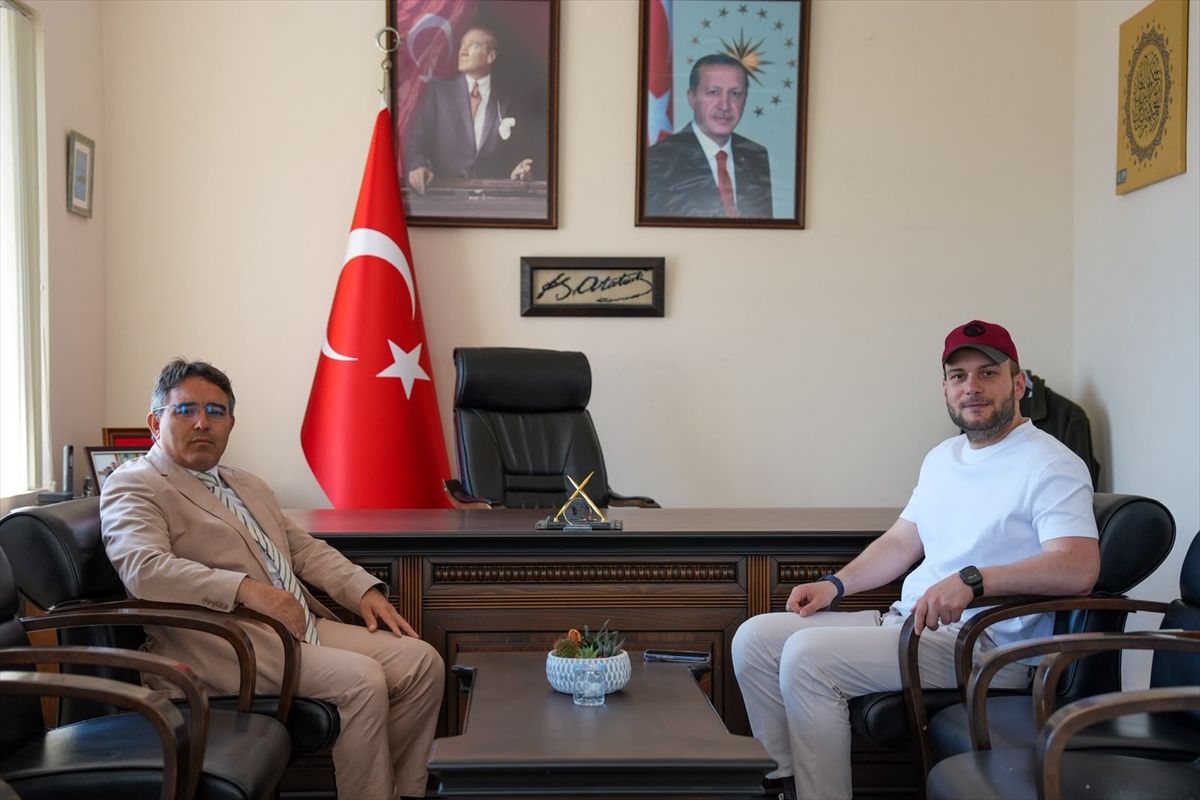 Sıfır Atık Vakfı Başkanı Ağırbaş'tan Marmaris Kaymakamı Kaya'ya ziyaret