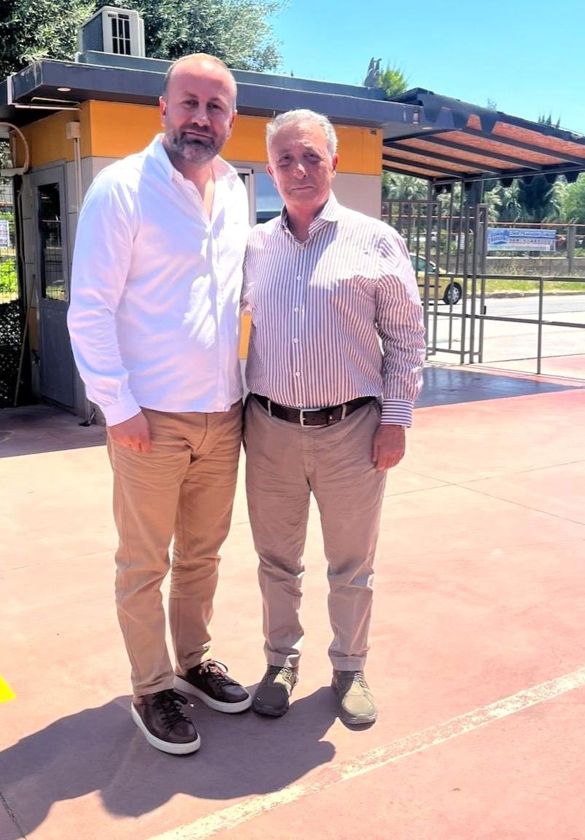 Sinan Kanlı: 'Ahmet Nur Çebi ile görüşmelerimiz devam ediyor'