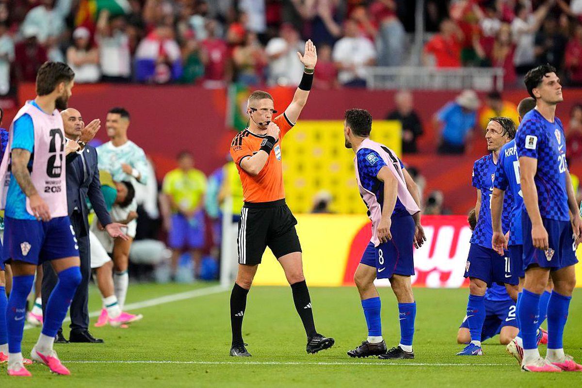 40 yaşındaki Modric, Hırvatistan'ın Dünya Kupası kadrosunda