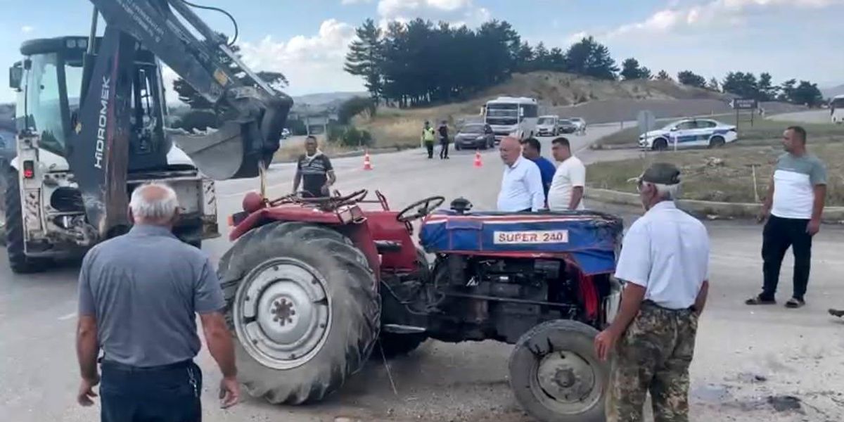Balıkesir'de Otomobil Kazası: 7 Yaralı