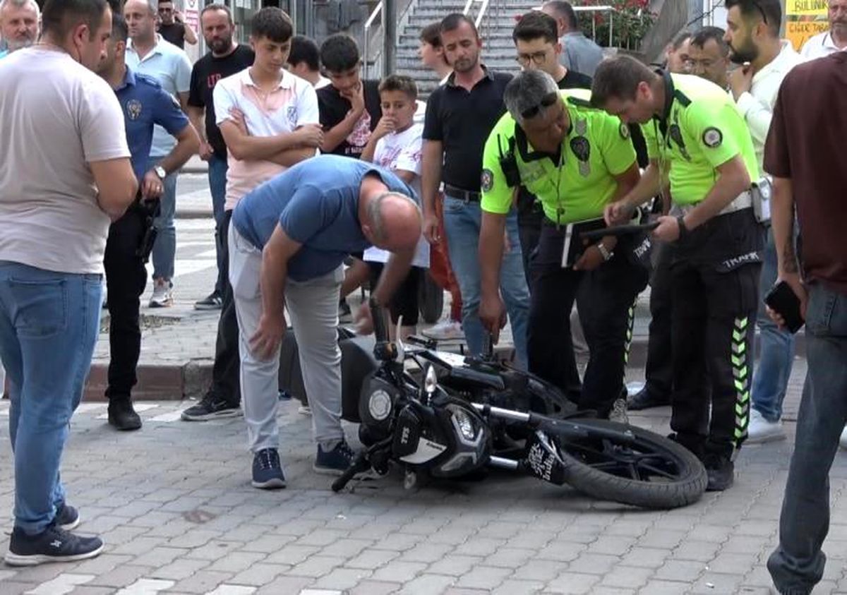 Tavşanlı'da trafik kazası: 2 yaralı
