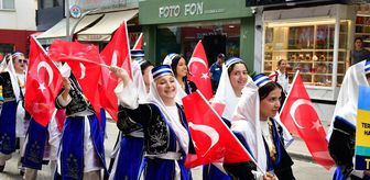 Terme'de Halk Oyunları Şenliği başladı
