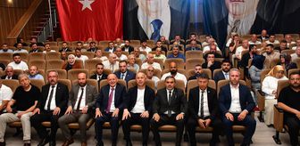 Terme'de MHP İlçe Başkanlığına yeniden Ercan Kaya seçildi