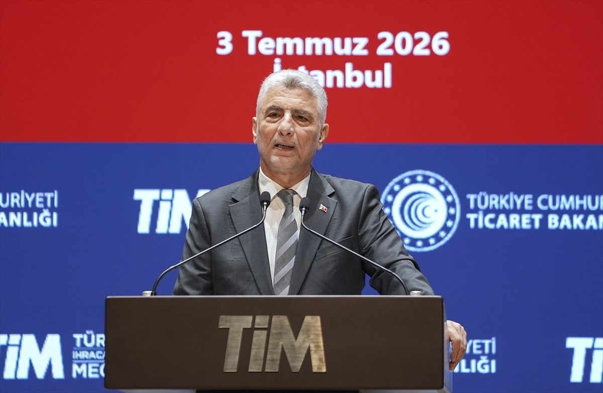 Bakan Bolat: Haziranda Körfez ülkelerine ihracat yüzde 41 arttı