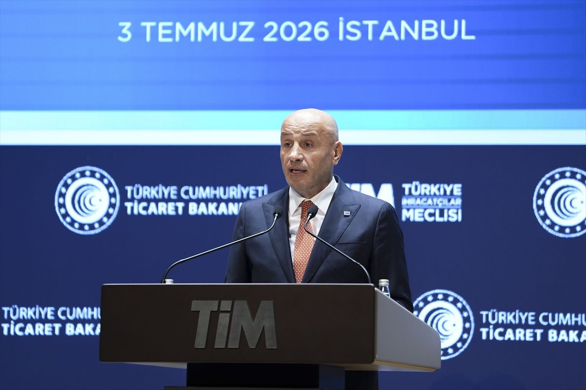 TİM Başkanı Gültepe haziran ayı dış ticaret verilerinin açıklandığı toplantıda konuştu Açıklaması