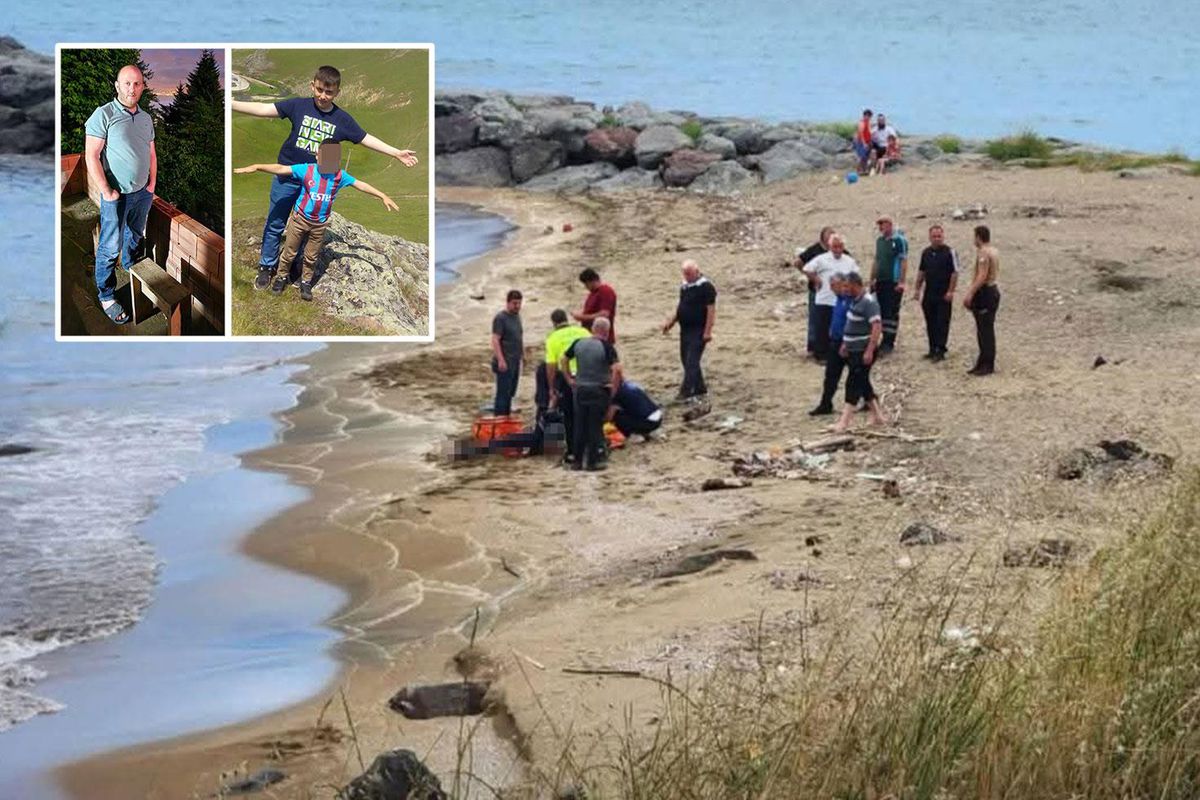 Karadeniz'de 'rip' faciası: Önce baba, sonra oğlu can verdi