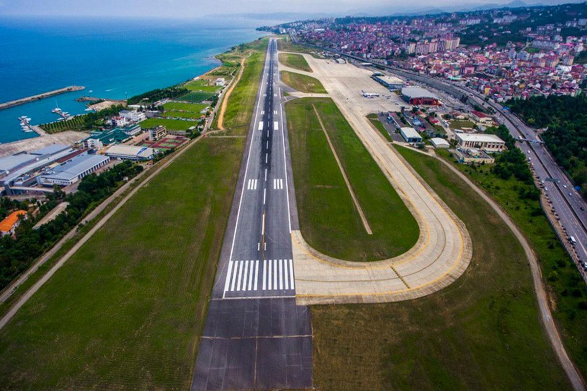 Trabzon Havalimanı genel görünümü
