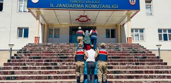 Tunceli merkezli organize suç örgütü operasyonunda yakalanan 3 zanlı tutuklandı