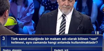 Türk sanat müziğinde bir makam adı olarak bilinen 'rast' kelimesi, aynı zamanda hangi anlamda kullanılmaktadır?