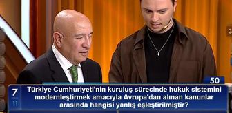Türkiye Cumhuriyeti'nin kuruluş sürecinde hukuk sistemini modernleştirmek amacıyla Avrupa'dan alınan kanunlar arasında hangisi yanlış eşleştirilmiştir