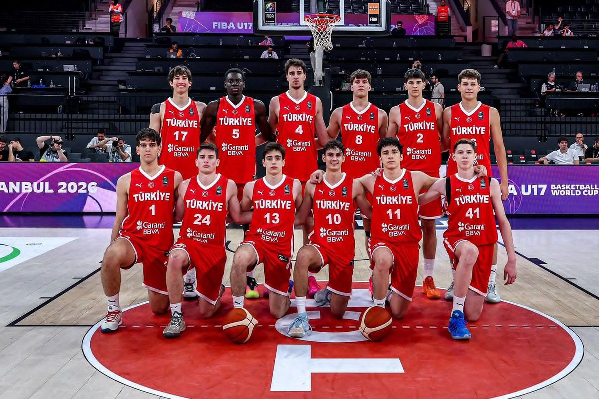 U17 Basketbol Milli Takımı, Dünya Kupası'nda yarı finalde