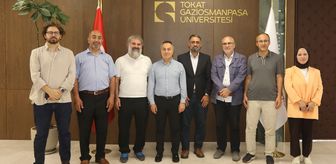 UDEF Başkanın İslam'dan TOGÜ Rektörü Yılmaz'a ziyaret