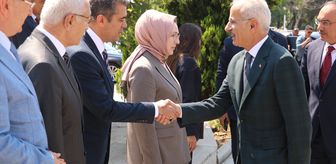 Ulaştırma ve Altyapı Bakanı Uraloğlu, Tekirdağ'da ziyaretlerde bulundu