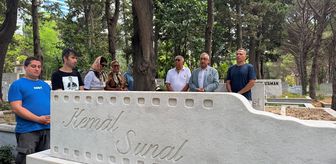 Usta sanatçı Kemal Sunal, vefatının 26. yılında kabri başında anıldı
