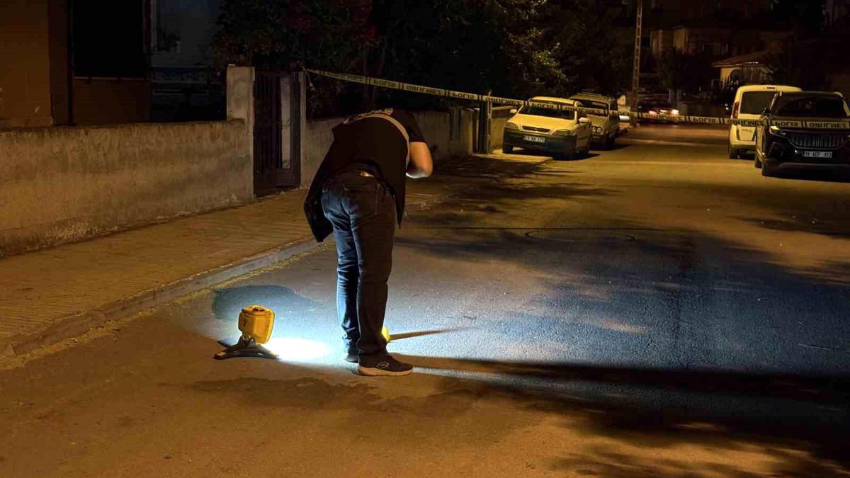Çorum'da yaşanan olay sonrası bölgede inceleme yapıldı
