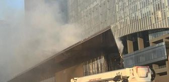 YDA Center yangın söndü mü, Ankara YDA Center'da neden yangın çıktı?
