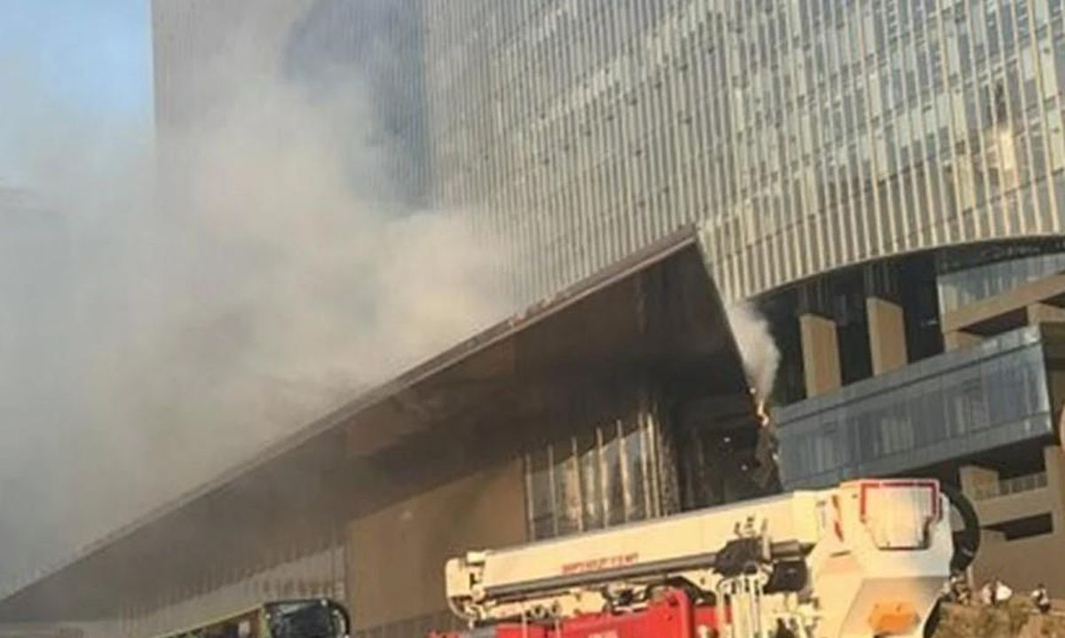 YDA Center yangın söndü mü, Ankara YDA Center'da neden yangın çıktı?
