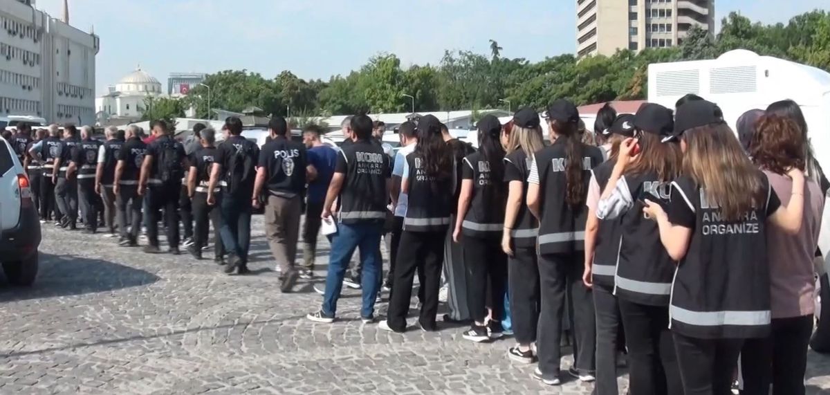 Yeni nesil suç örgütlerine yönelik soruşturmada 55 tutuklama