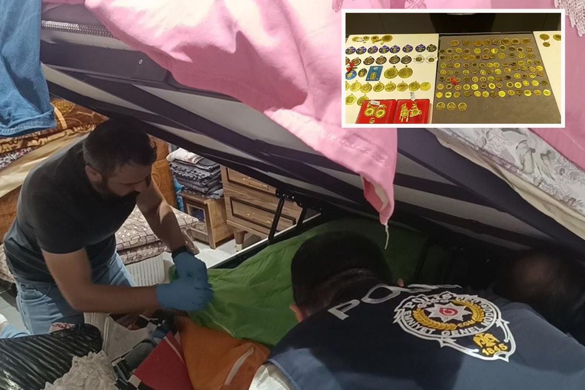 Kahramanmaraş merkezli sahte altın operasyonunda 22 kişi tutuklandı