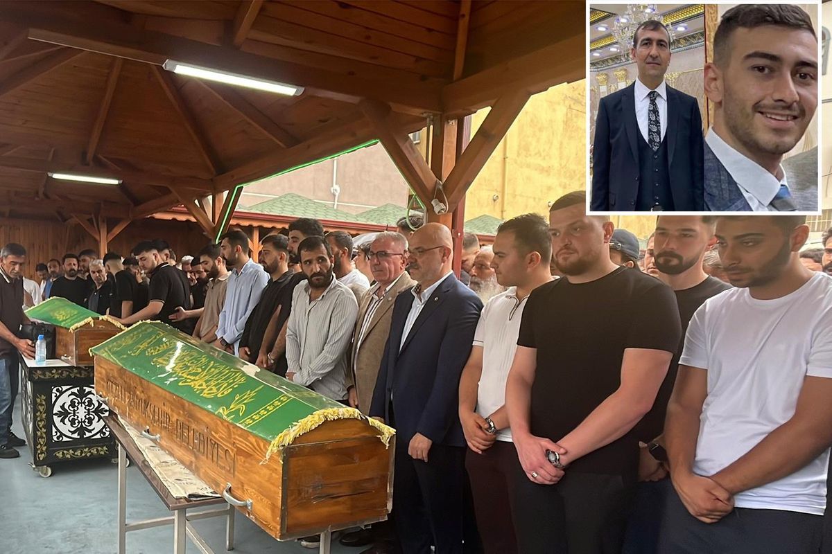 Düğün hazırlığı yapan genç feci kazada babasıyla can verdi