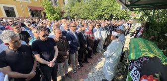 AK Parti Genel Başkan Yardımcısı Kaya'nın halasının cenazesi Muğla'da defnedildi