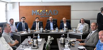 AK Parti Genel Başkan Yardımcısı Zorlu, Çankaya'da bazı STK'leri ziyaret etti