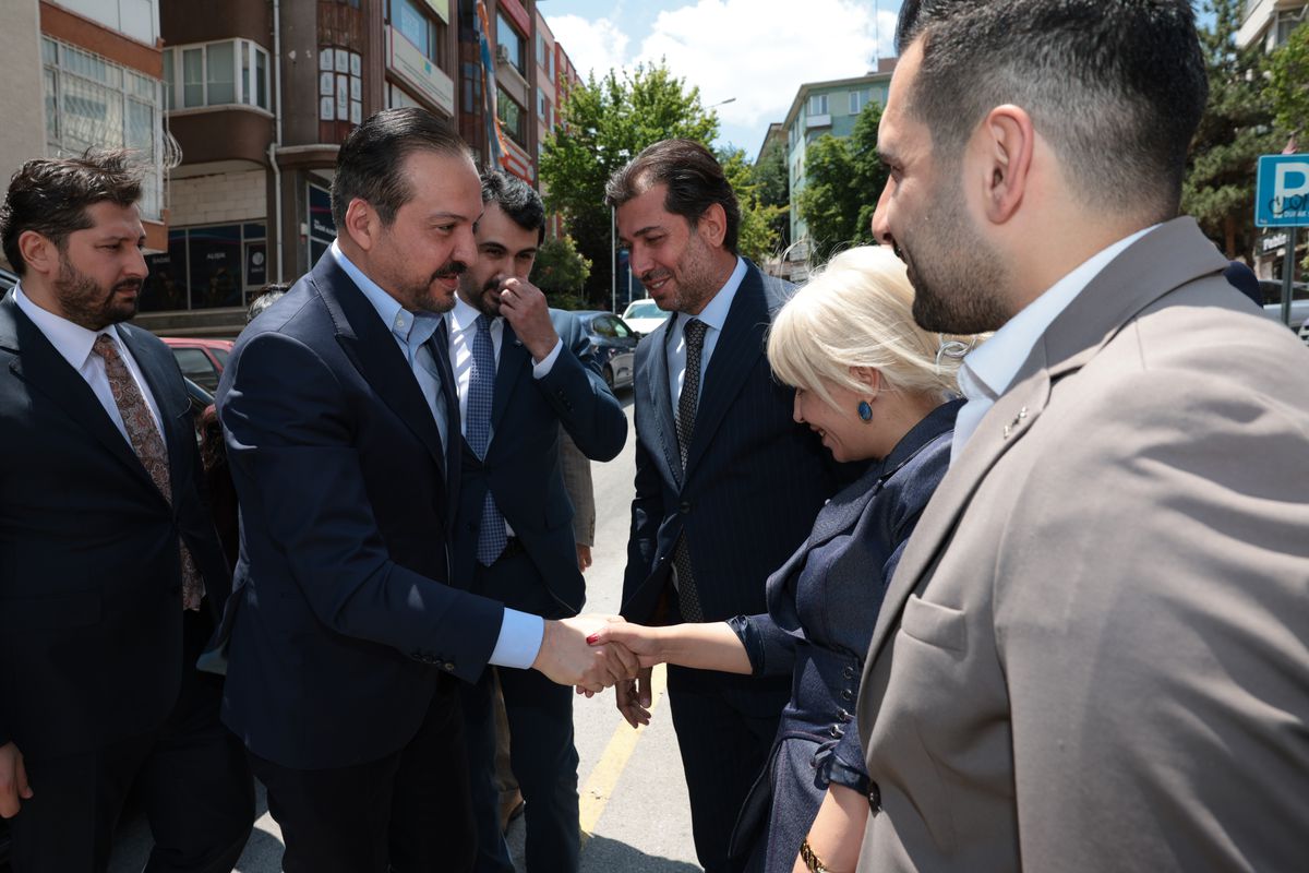 AK Parti Genel Başkan Yardımcısı Kürşad Zorlu, MÜSİAD ve UKDA'yı ziyaret etti.
