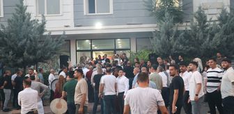 AK Parti Siirt'te yeni il başkanı Gider'e coşkulu karşılama
