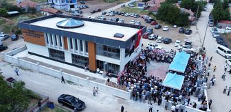 Alaca Alevi Kültür Merkezi Cemevi hizmete açıldı