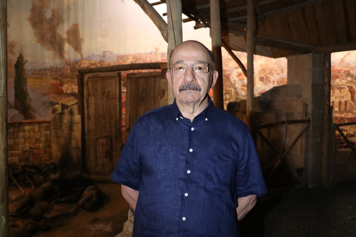 'Antep savunması'nın izini taşıyan kapı ve pencereler müzede sergileniyor