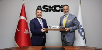 ASKON Antalya Şubesi heyeti İstanbul'da ticari işbirliklerini ele aldı