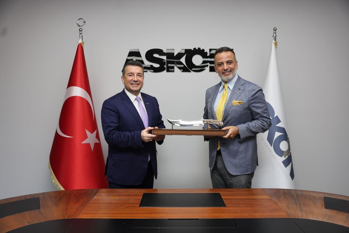 ASKON Antalya Şubesi heyeti İstanbul'da ticari işbirliklerini ele aldı