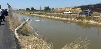 Aydın'da sulama kanalına düşen otomobildeki anne ve 2 çocuğu kurtarıldı