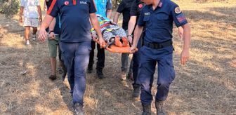 Aydın'da tarlada kaybolan Alzheimer hastası yaşlı kadın bulundu
