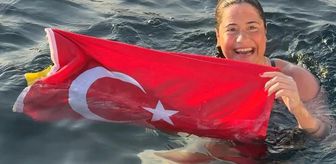 Aysu Türkoğlu, Tsugaru Kanalı'nı geçen en genç Türk oldu