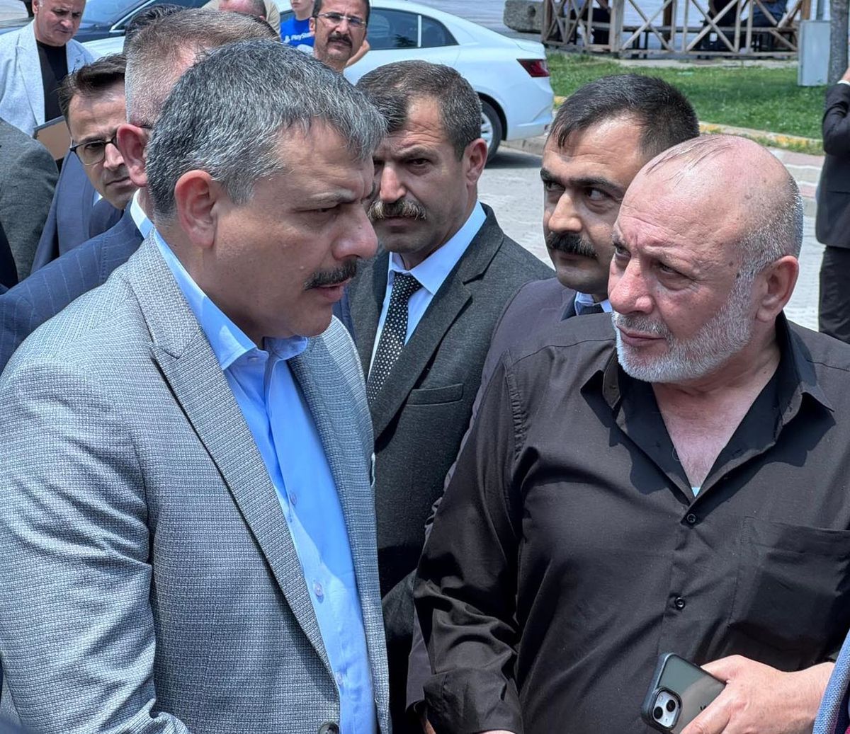 İçişleri Bakanı Mustafa Çiftçi Konya'da vatandaşlarla buluştu