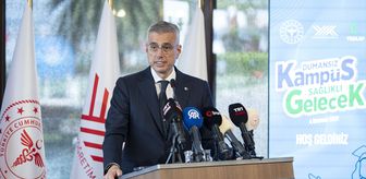 Bakan Memişoğlu: Tütün en büyük bağımlılık