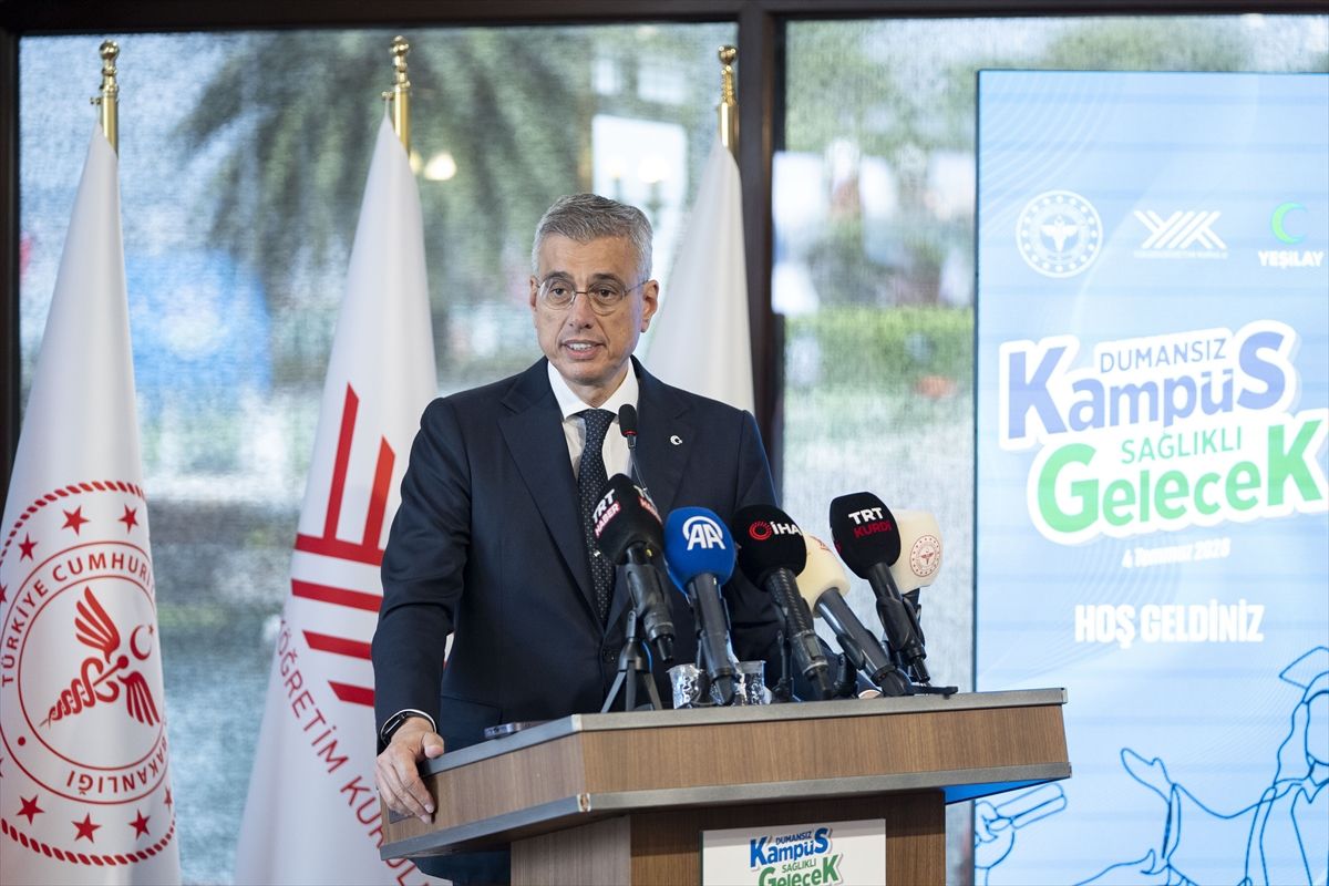 Bakan Memişoğlu: Tütün en büyük bağımlılık