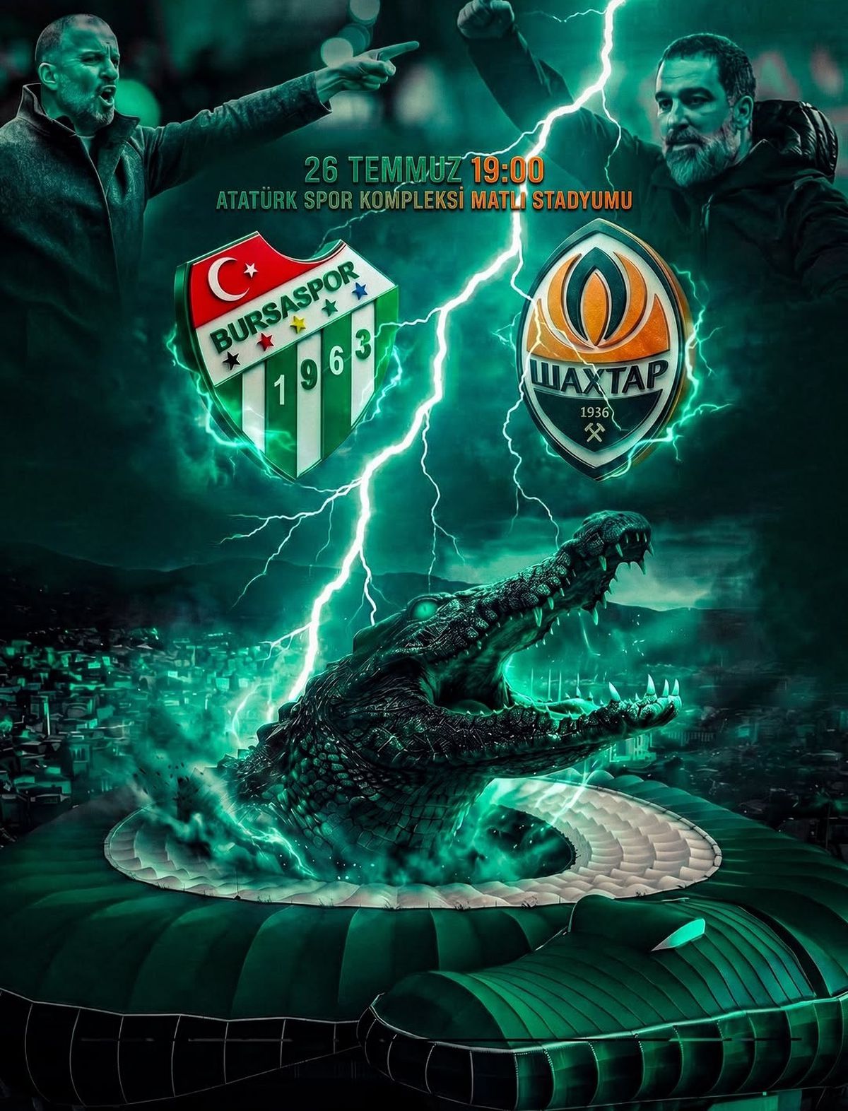 Bursaspor, Shakhtar Donetsk ile karşılaşacak