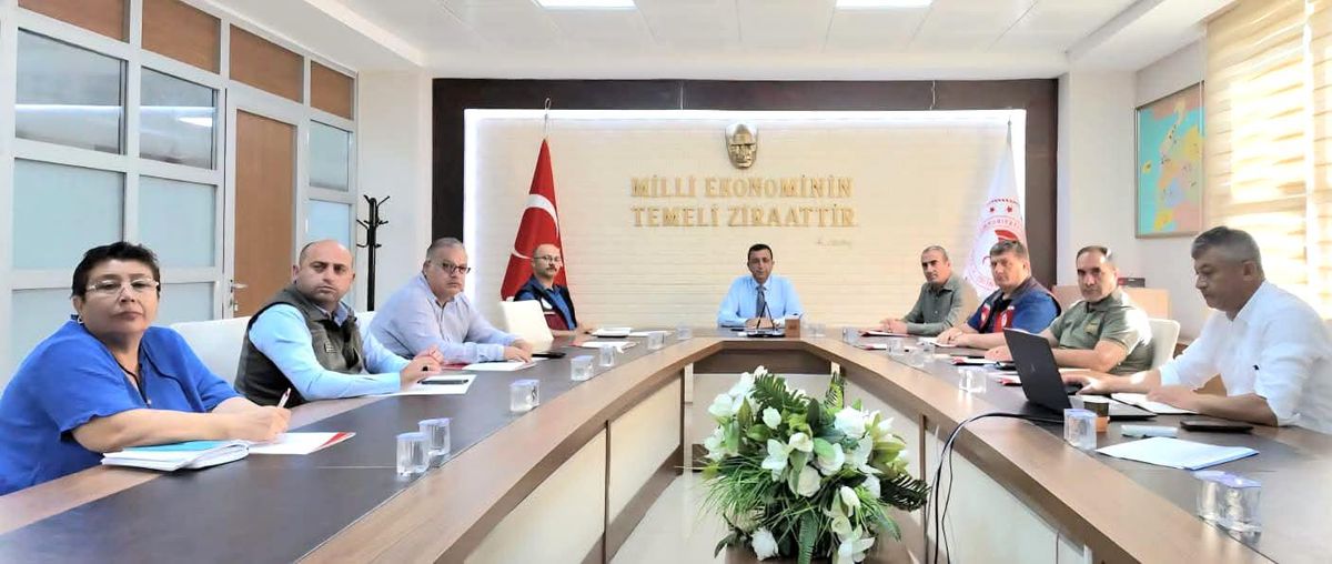 Çanakkale'de Tarım ve Orman Bakanlığı taşra birimleri toplantısı