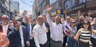 CHP Grup Başkanı Özel, Zonguldak'ta vatandaşlarla bir araya geldi