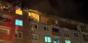 Tekirdağ'da apartman dairesinde patlama: 2 ölü, 5 yaralı