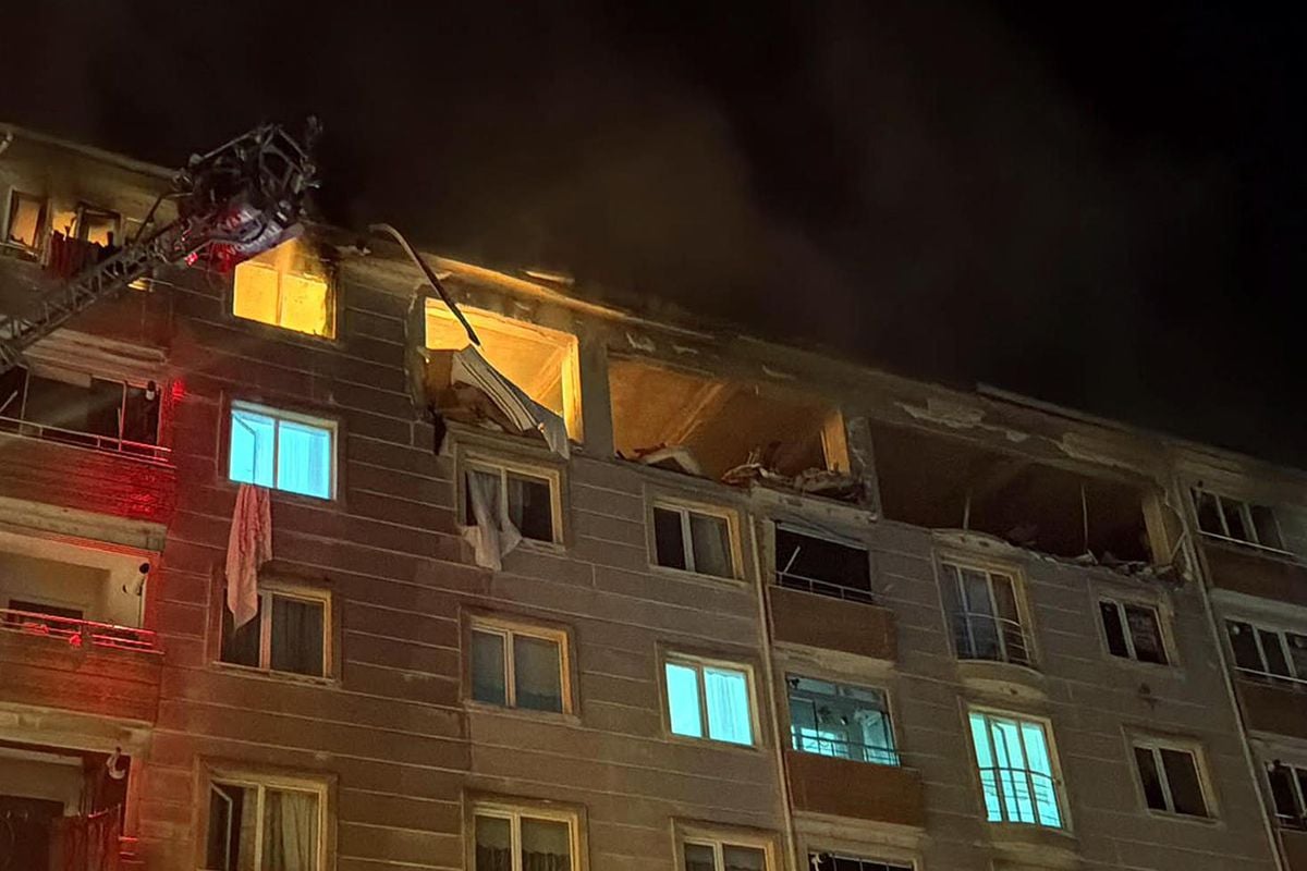 Tekirdağ'da apartman dairesinde patlama: 2 ölü, 5 yaralı
