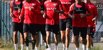 Çorum FK, Düzce'de yeni sezon hazırlıklarına başladı